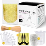 Nose  Wax  Kit  for  Men  and  Women ,  Nose  Hair  Removal  Wax  with  100G  No