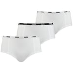 Shorties & boxers Puma  Lot de 3 Boxers Femme Coton PACKX3 Blanc