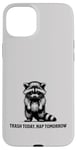 iPhone 15 Plus Raccoon Funny Sarcasm and Humor Trash Today Nap Tomorrow Case