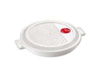 Cocotte Micro-Ondes CM 23 L 1 1907 Blanc Heidrun