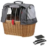 Klickfix Doggy Basket plus cykelkorg till hund