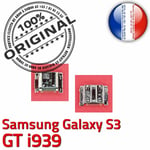 ORIGINAL Samsung Galaxy S3 GT i939 Connecteur de charge souder MicroUSB Chargeur