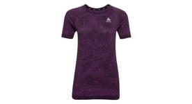 Maillot manches courtes femme odlo blackcomb pro violet