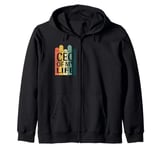 CEO of my Life, Boss Of My only Life Zip Hoodie