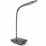 Venteo - Lampe led Go Lampe Noir - Adulte - Portable avec régulateur, pour Bureau/Atelier/Cuisine, fonctionne pile/chargeur