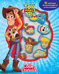 Phidal Pixar Disney Toy Story 4 Colle à L'histoire, Français, Multicolore