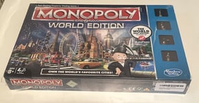 Monopoly Hasbro Here & Now World Edition New Sealed Board Game