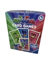 Ravensburger PJMASKS Card Games Age 3+ 4 Games to Play New 