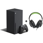 Pack Console Xbox Series X + Casque-Micro Gaming JBL Quantum 100 Xbox