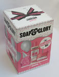 Soap & Glory Original❤️ The Birthday Box 3-Pc Gift Set❤️ Body Wash. Butter. Puff