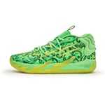 Puma x LAFRANCÉ MB.03 Unisex Basketball Shoes - Green - Size UK 8