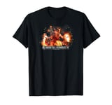 Mortal Kombat X Scorpion Flames T-Shirt