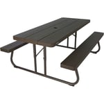 Table de pique-nique pliante Lifetime Classic 6 pieds