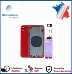 Chassis arrière pour IPhone XR Rouge