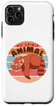 iPhone 11 Pro Max Red panda spirit animal cute animal relaxed peaceful cozy Case