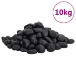 Polerad småsten 10 kg svart 2-5 cm