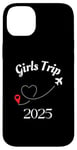 Coque pour iPhone 14 Plus Girls Trip 2025 Vacances de voyage pour femmes