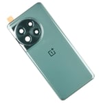 Oneplus 11 Coque Arrière Boîtier Cadre Lentille de la Caméra de Green