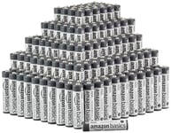 Amazon Basics Lot de 250 piles Alkaline AAA industrielles