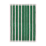 Marimekko Raide handduk 50x70 cm Green-light pink