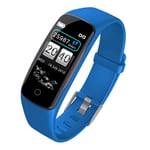 SOGA Sport Monitor Wrist Touch Fitness Tracker Smart Watch Blue -  - SWatchV8Blue