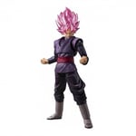 Figurine Dbz - Goku Black Super Saiyan Rose Sh Figuarts 14cm