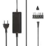 Nedis Universal AC Power Adapter | 36 W | 5 - 15 V DC | 3.60 m | 2.4 A - 3.0 A A | 6 plug(s) | Sort