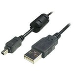 Ex-Pro Minolta Dimage USB-100 USB Cable Lead for DiMAGE 5, 7, 7A, 7i, 7Hi