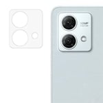 2-PACK SKALO Motorola Moto G84 5G 3D Linsskydd/Kameraskydd Härda Transparent