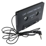 INSTEN® Câble Jack 3,5mm Adaptateur Convertisseur Cassette audio Pour iPod CD Lecture MP3 sur Lecteur Cassette Autoradio Voiture