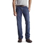 ARIAT Men's Fr M4 Low Rise Workhorse Boot Cut Jeans, Flint, 33 W/30 L