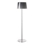 Foscarini Lumiere Xxl Gulvlampe i Aluminium og Grå med Dimmer