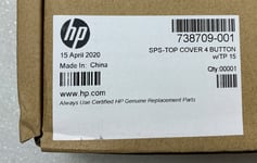 HP ProBook 650 G1 738709-001 PalmRest Top Case Casing Cover With Touch pad NEW