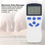 Digital Pulse Massager Multifunctional Electric Muscle Stimulator Machine TDM