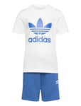 Short Tee Set Blue Adidas Originals