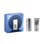 Carolina Herrera 212 Men Edt 100ml + Showergel 100ml Giftset, 100ml