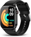 Montre Intelligente Amoled 2024 Pour Homme Et Femme,5,1 Cm,Avec Moniteur De Fréquence Cardiaque,Sommeil,Compteur De Pas,Plus De 136 Traqueurs D'activité Sportive,Étanche Ip68,Pour Android Ios