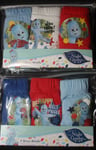 Boys Iggle Piggle Briefs/in The Night Garden Pants X 6 Pairs 18 Months-4 Years