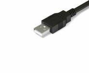 USB CABLE CHARGER FOR BLACKFRIARS RETRO DAB/DAB+ DIGITAL FM PORTABLE RADIO