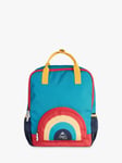 Frugi Kids' Ramble Rainbow Backpack, Multi