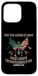 iPhone 15 Pro Max James 1:20 Bible Verses Scripture Case