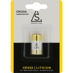 Batteri CR123, 3V, Li-on, 1-p