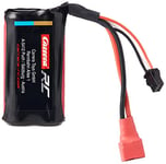 Batterie Lifepo4 6,4v 1300mah 2a