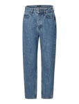 Lexington Clothing Ashlynn High-Rise Tapered Jeans Blå