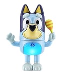 VTech Shake It Bluey, Official Character, Interactive Toddler Toy with Music, Sounds and Phrases from the TV show, Educational Learning Gift for Kids 3, 4, 5 + Years, English Version