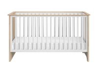 GALIPETTE - Lit bébé évolutif Sacha 70 x 140 cm avec 2 pans Chêne