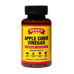 Apple Cider Vinegar Supplement 90 Capsules By Bragg's Liquid Aminos