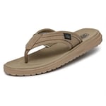 Hey Dude Homme Sami Flip Flops, Sable, 41 EU