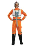 Rubie's Costume de pilote de combat Star Wars X-Wing officiel 88860STD - Pour adulte - Taille standard