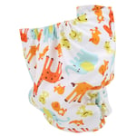 (A51)Adult Cloth Diapers Adult Pocket Diaper Washable Reusable LeakFree Soft